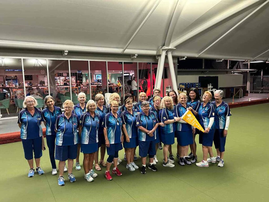 Ladies pennant teams