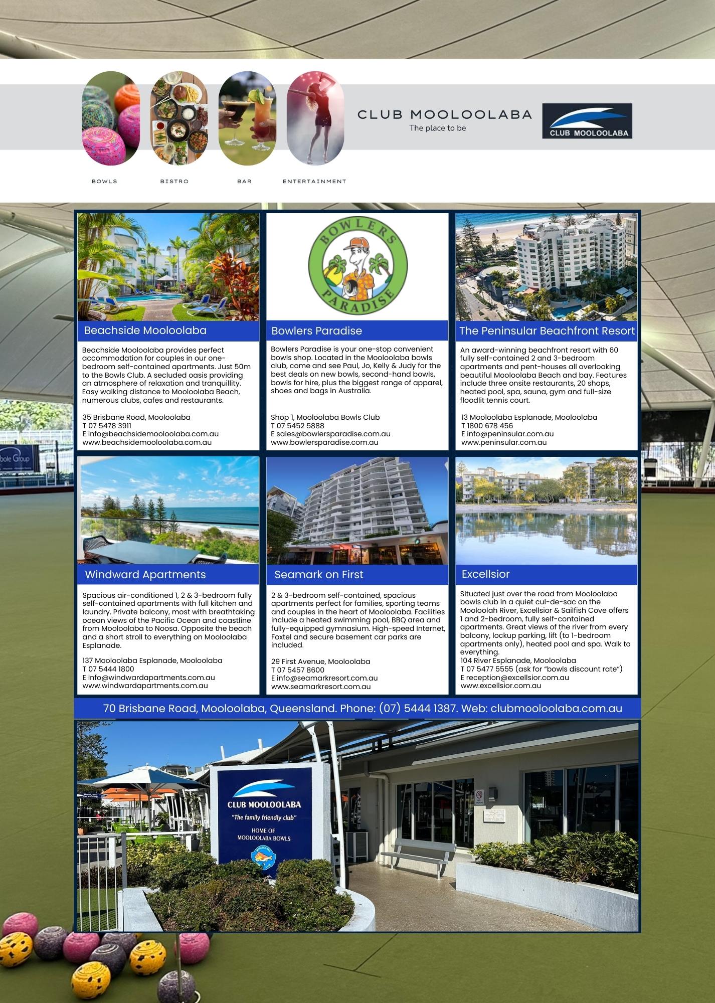 Sunshine Coast Winter Carnival accommodation