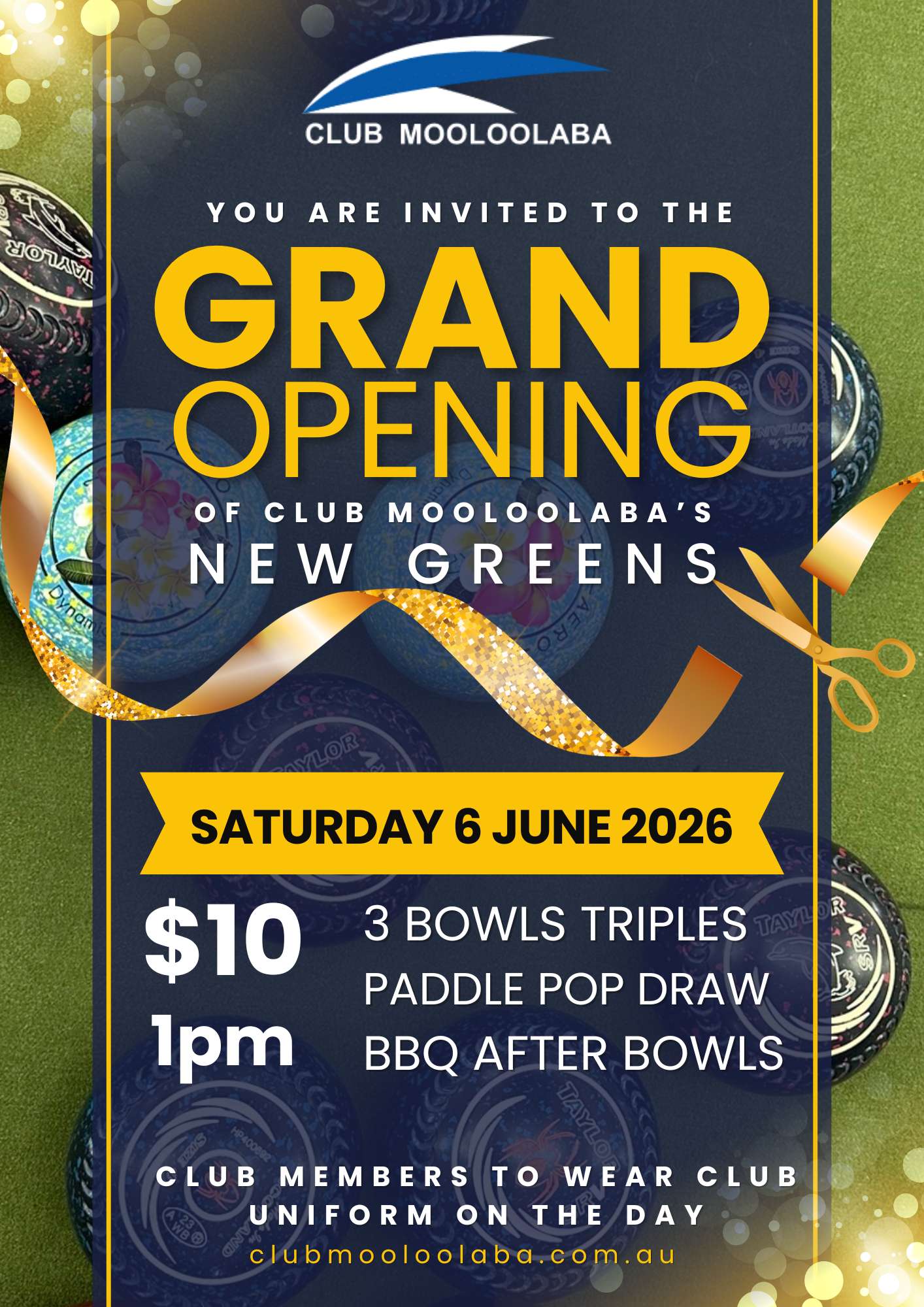 grand opening games new greens
