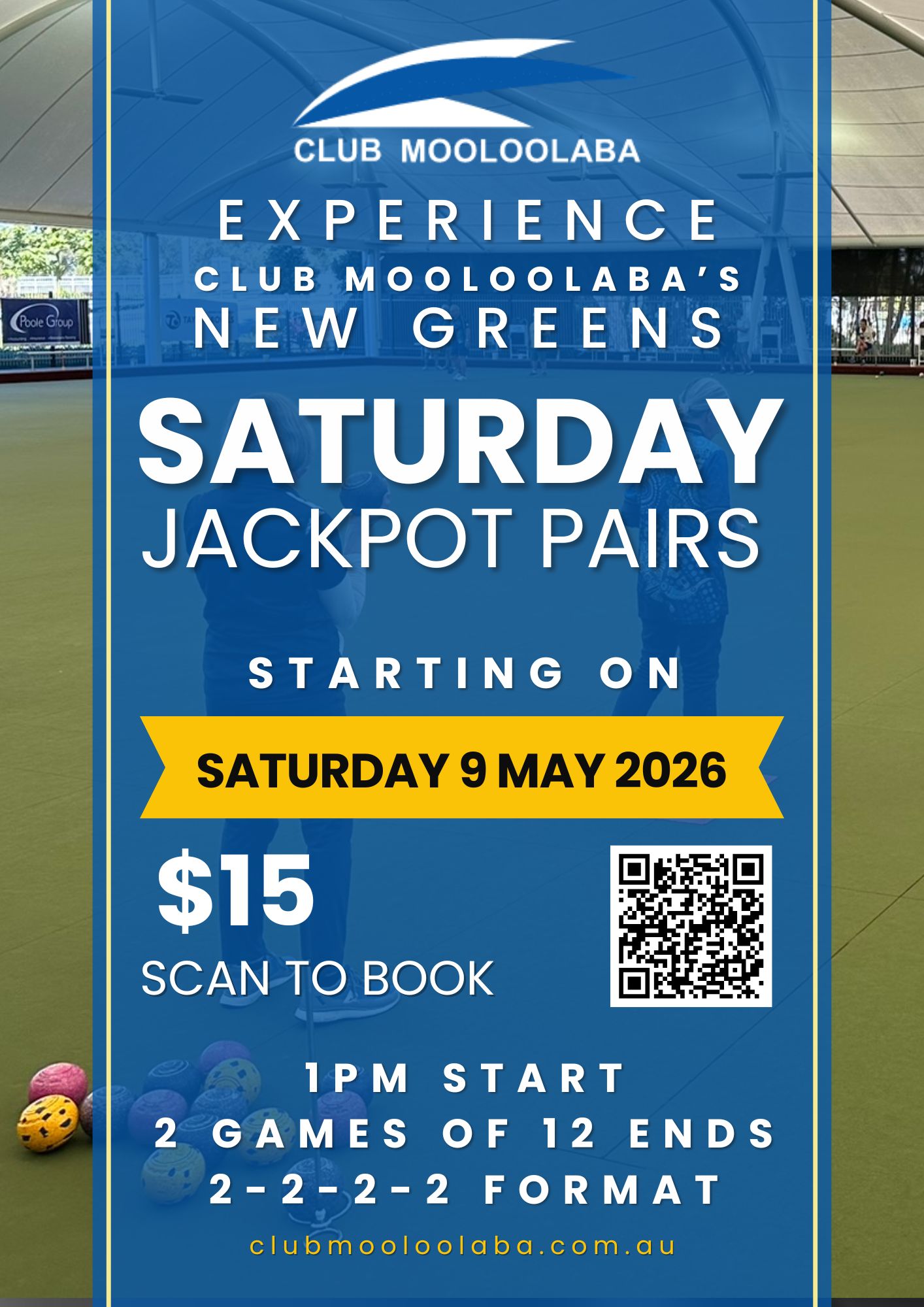 Saturday Jackpot bowls