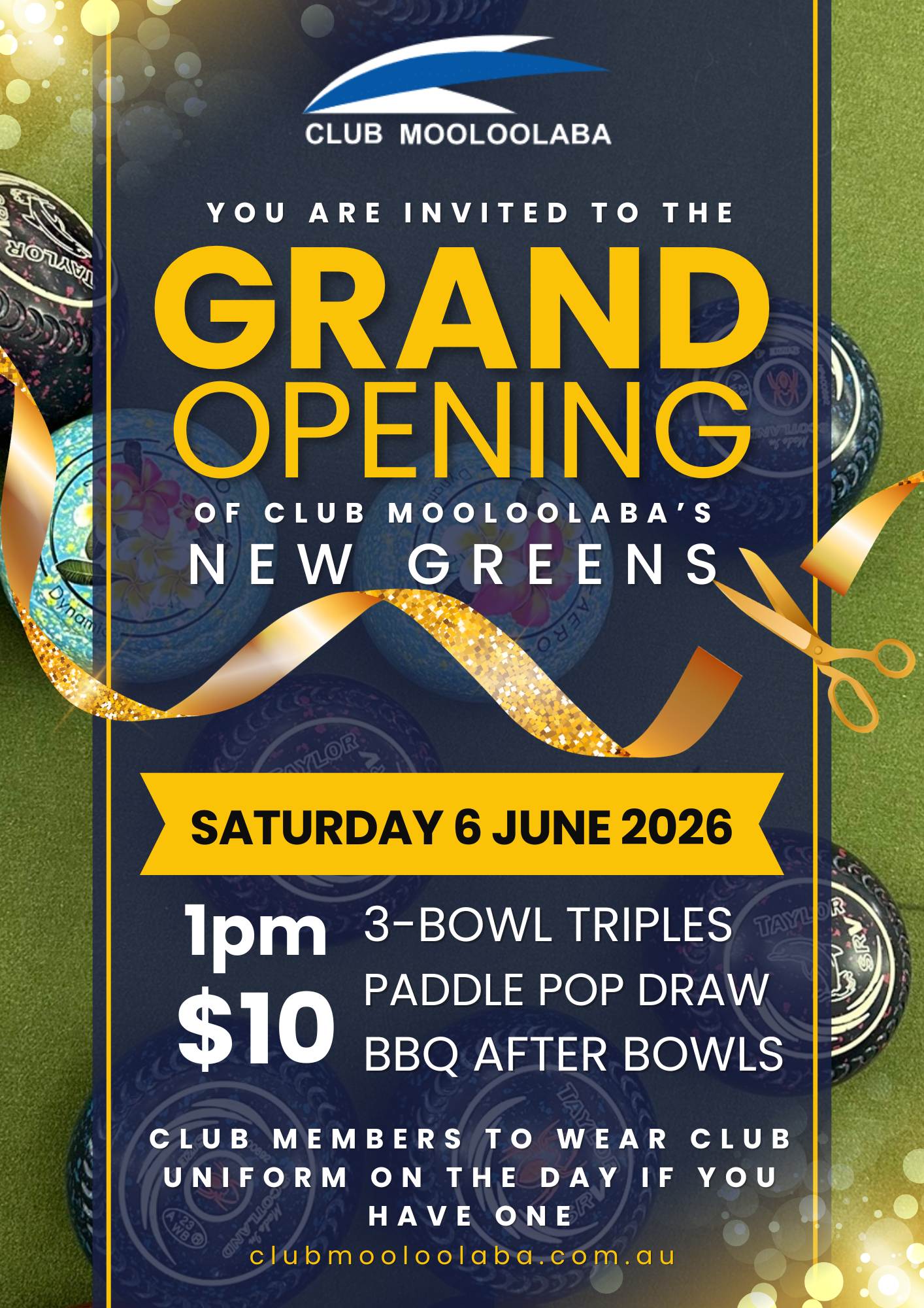 grand opening