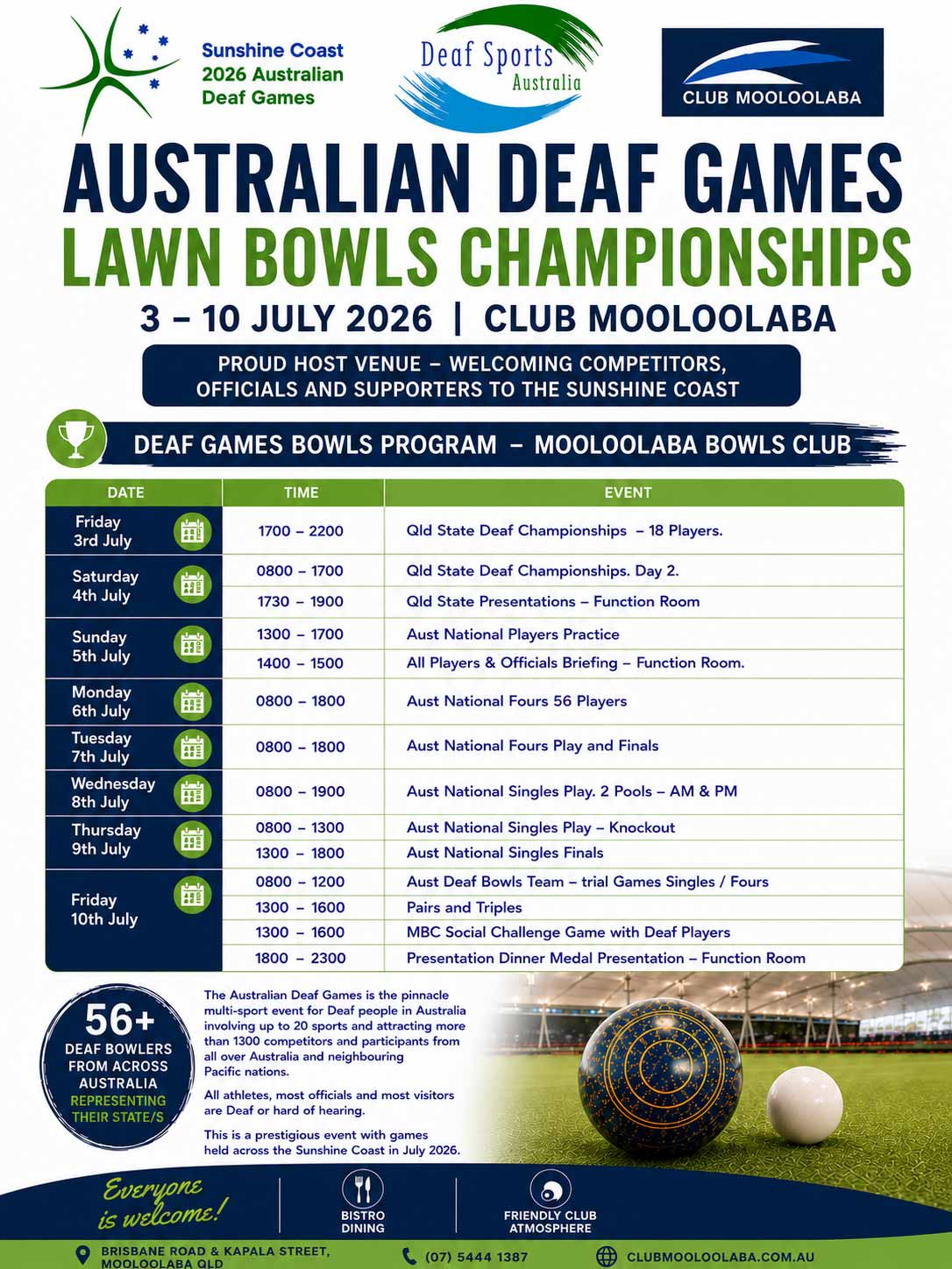 deaf games program