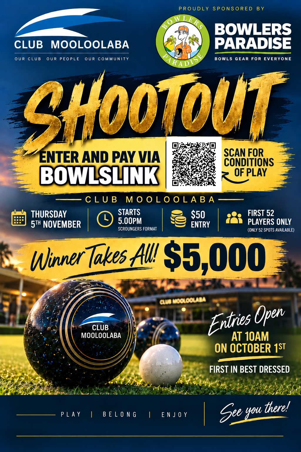 shootout flyer